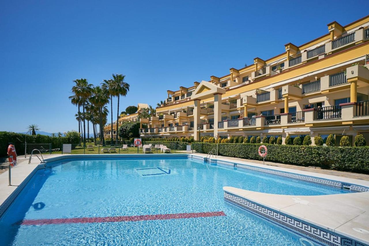Oleholidays 617 Romana Playa Junto Al Mar Marbella Luaran gambar