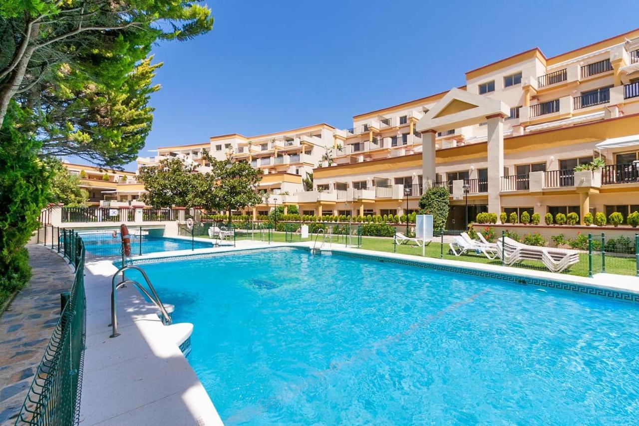 Oleholidays 617 Romana Playa Junto Al Mar Marbella Luaran gambar