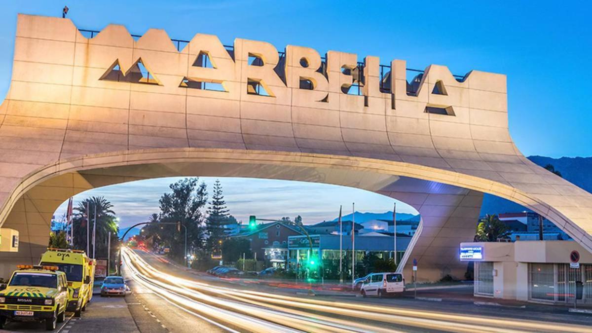 Oleholidays 617 Romana Playa Junto Al Mar Marbella Luaran gambar