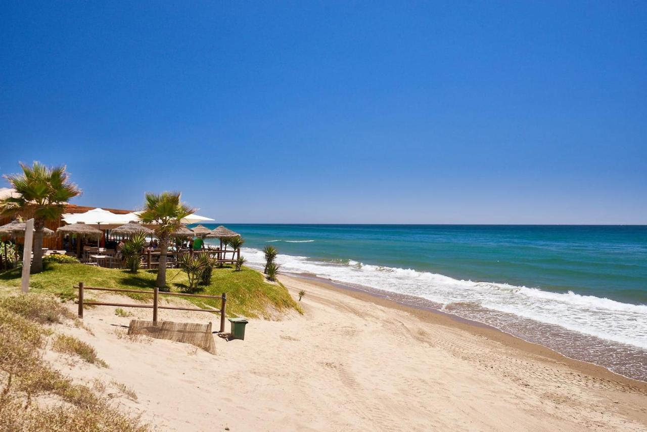Oleholidays 617 Romana Playa Junto Al Mar Marbella Luaran gambar