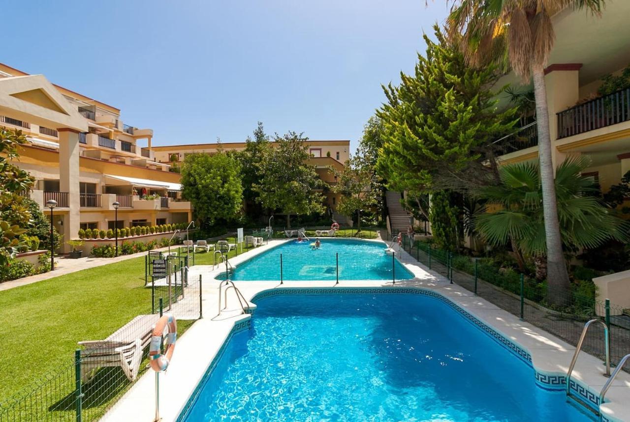 Oleholidays 617 Romana Playa Junto Al Mar Marbella Luaran gambar