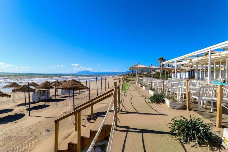 Oleholidays 617 Romana Playa Junto Al Mar Marbella Luaran gambar