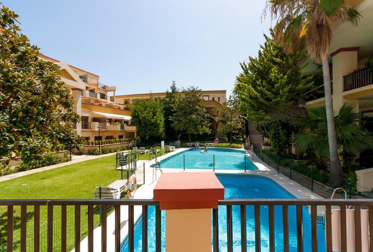 Oleholidays 617 Romana Playa Junto Al Mar Marbella Luaran gambar